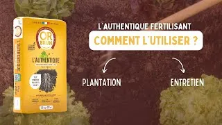 Miniature : Comment utiliser l'Authentique fertilisant d'Or Brun?