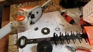 Miniature : Réparation STIHL HLA56