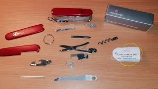 Miniature : Réparation d'un couteau Suisse victorinox 