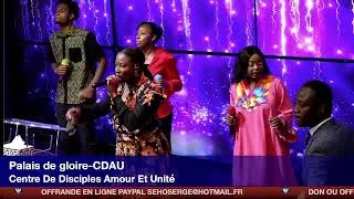 Miniature : Il est capable (Live) / Il fera - Hosanna clips - Palais de Gloire CDAU PARIS