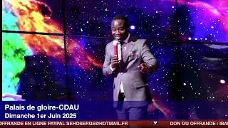 Miniature : Ce qui déclenche  l'accomplissement de la promesse Pasteur Serge AGBETi