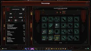 Miniature : The Slormancer build Mageladin Bombardement