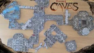 Miniature : Dungeons & Lasers: Caves Présentation!
