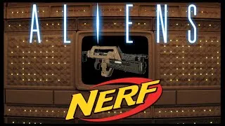 Miniature : Compte-rendu de mission: Aliens Nerf M41A