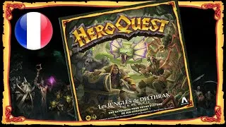 Miniature : HeroQuest: Les Jungles de Delthrak