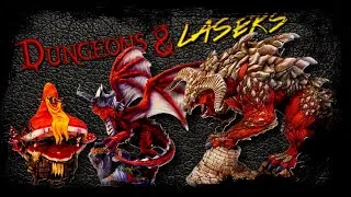 Miniature : Dungeons & Lasers: Figurines