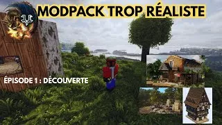 Miniature : Découverte Modpack Qui Rend Minecraft Ultra RÉALISTE