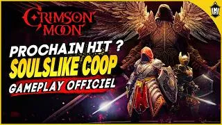 Miniature : CRIMSON MOON : Le Prochain Gros Soulslike Gothique en Coop ? | Gameplay