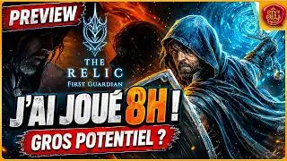 Miniature : J’ai Joué 8H à The Relic First Guardian… Le Soulslike Indé Qui Peut Surprendre ? Mon avis !