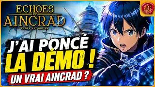 Miniature : Le meilleur jeu Sword Art Online depuis des années ? (Echoes of Aincrad) Mon Avis !