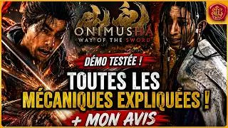 Miniature : ONIMUSHA WAY OF THE SWORD : Toutes les mécaniques expliquées + Mon avis sur la démo !