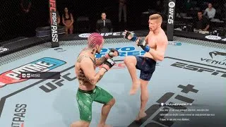 Miniature : Un KO à la derniere seconde qui ne compte pas ?! | CLIP UFC 5