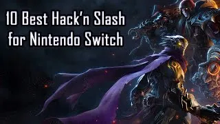 Miniature : 10 Best Hack'n Slash (Diablo Style) for Nintendo Switch / 10 meilleurs Hack'n Slash pour Switch