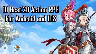 Miniature : 10 Best 2D Action RPG Games for Android and Ios / 10 Meilleurs jeux Action RPG sur Android et IOS.