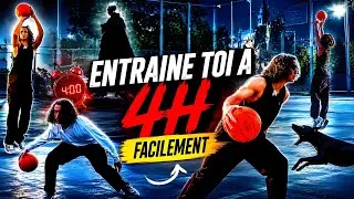 Miniature : JE ME RÉVEILLE À 4H POUR M'ENTRAÎNER EN CENTRE VILLE 🏀 (ça tourne mal...) 