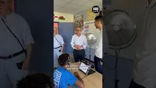 Miniature : Canicule : une journée à vos côtés