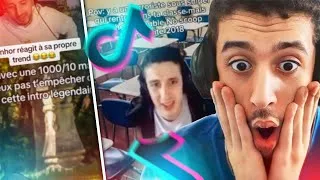 Miniature : JE REAGIS AUX PLUS GROS TIK TOK SUR MA TREND... (vous êtes trop fort)