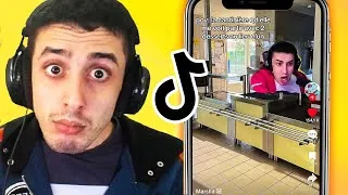 Miniature : JE REAGIS A MA TREND SUR TIK TOK ! (Je suis devenu un mème)