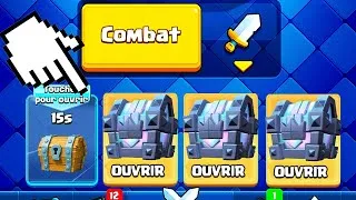 Miniature : JE REINSTALLE CLASH ROYALE ET JE DEPENSE TOUTES MES GEMMES POUR CE PACK OPENING