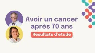 Miniature : Résultats d'étude - Cancer du sein après 70 ans : comment adapter les traitements ?