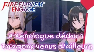 Miniature : # Xénologue déchu 1 : Dragons venus d'ailleurs