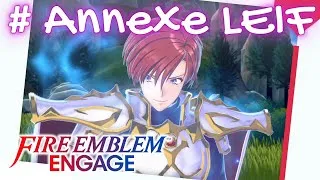 Miniature : #Annexee LEIF (le souverain éclairé) : Fire Emblem Engage Let's Play