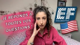 Miniature : Année scolaire aux USA : VOS QUESTIONS SUR EF ! (Démarches, prix, cours, famille d'accueil...)