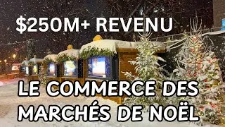 Miniature : Comment les marchés de Noël génèrent des millions de dollars de revenus