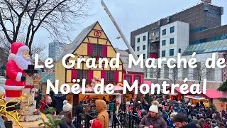 Miniature : Marché de Noël de Montréal 2025 🇨🇦🎄