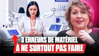 Miniature : 3 Erreurs De Matériel À Ne Surtout Pas Faire Lors De Ton CAP Esthétique !