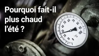 Miniature : Pourquoi fait-il plus chaud l'été ?