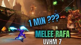 Miniature : MELEE RAFA VS Subjugator and Thol ! One Of The Fastest Clear UVHM7 - Broderlands 4