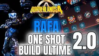 Miniature : Borderlands 4 - Le Meilleur Build de RAFA : RAFA One Shot 2.0 ! Tout détruire en un seul tir.(UVHM6)