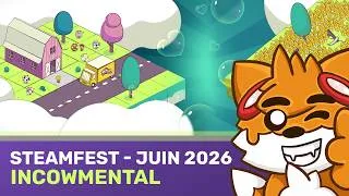 Miniature : InCowMental, incrémental et vaches à lait | Les démos du Steamfest de juin 2026... [VOD]