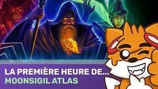 Miniature : Moonsigil Atlas, un deckbuilder différent | La première heure de... [VOD]
