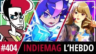 Miniature : Le méga retour des sorties indés | IndieMag l'hebdo #404 - 19/07/2026