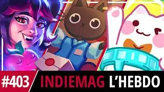 Miniature : Moonlight Peaks, Cat Mail Co. & l'actu des sorties | IndieMag l'hebdo #403 - 12/07/2026