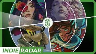 Miniature : The Florist, Kidbash et de jolies découvertes indés | Indie Radar #20 - Juin 2026