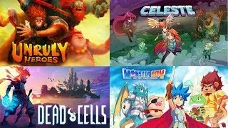 Miniature : TOP 10 DES JEUX 2D 2018 2019