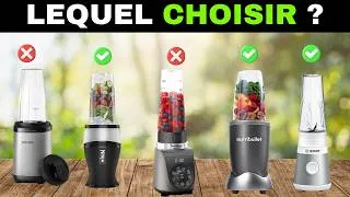 Miniature : ✅ Les 7 Meilleurs Blenders Individuels pour Smoothies [2026] 🥤 Mini Blenders