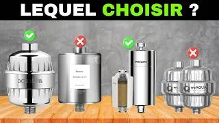 Miniature : ✅ Les 7 Meilleurs Filtres de Douche [2026] 🚿 Peau & Cheveux | Anti-calcaire Universel Facile