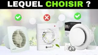 Miniature : ✅ Les 7 Meilleurs Extracteurs d'Air pour Salle de Bain [2026] 🌪️ Silencieux et Puissants