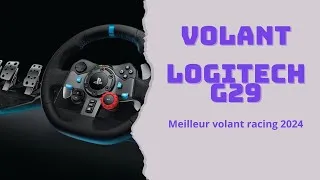 Miniature : Meilleur volant racing 2024: le Logitech G29 !