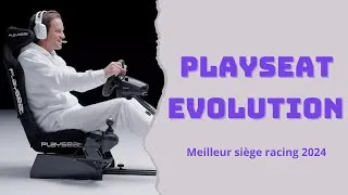 Miniature : Meilleur Siège de simulation 2024: Le Playseat Evolution !