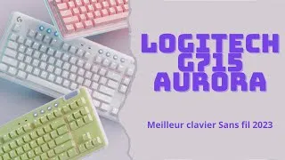 Miniature : Meilleur clavier sans fil 2024: Le Logitech G715