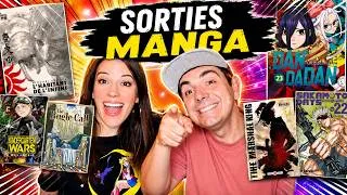 Miniature : SORTIES MANGA : un mois de FOU avant la Japan Expo ?