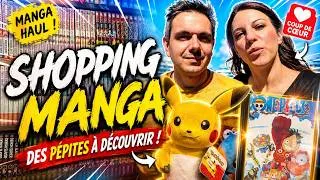 Miniature : Partons acheter des mangas