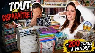 Miniature : ENORME tri de notre MANGATHEQUE