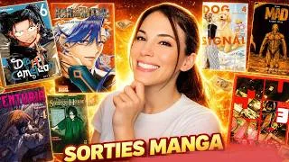 Miniature : NOUVEAUTE MANGA : un mois prometteur