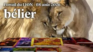 Miniature : BELIER ~ C’est vous… et personne d’autre ! ~ 08 août 2026 ~ Portail